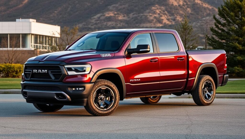 2025 Ram 1500 REV electric truck range
