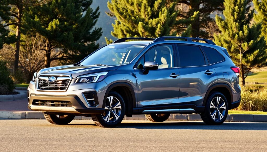 2025 Subaru Forester hybrid