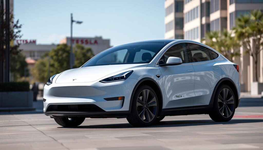 2025 Tesla Model Y range and performance