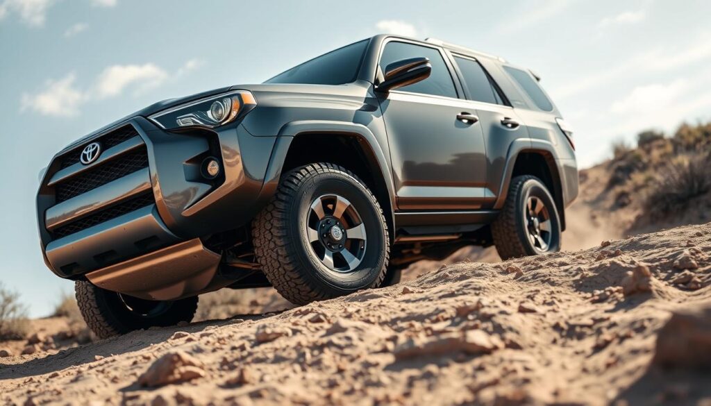 2025 Toyota 4Runner redesign features