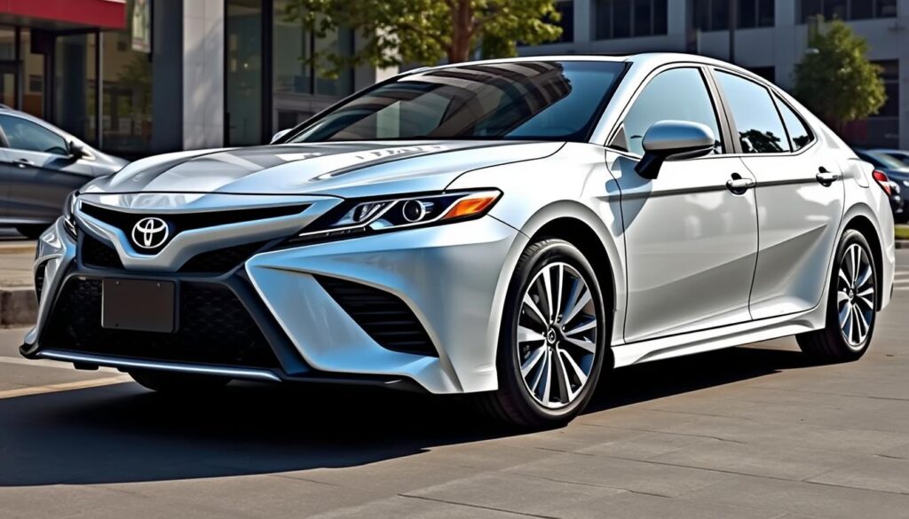 2025 Toyota Camry hybrid