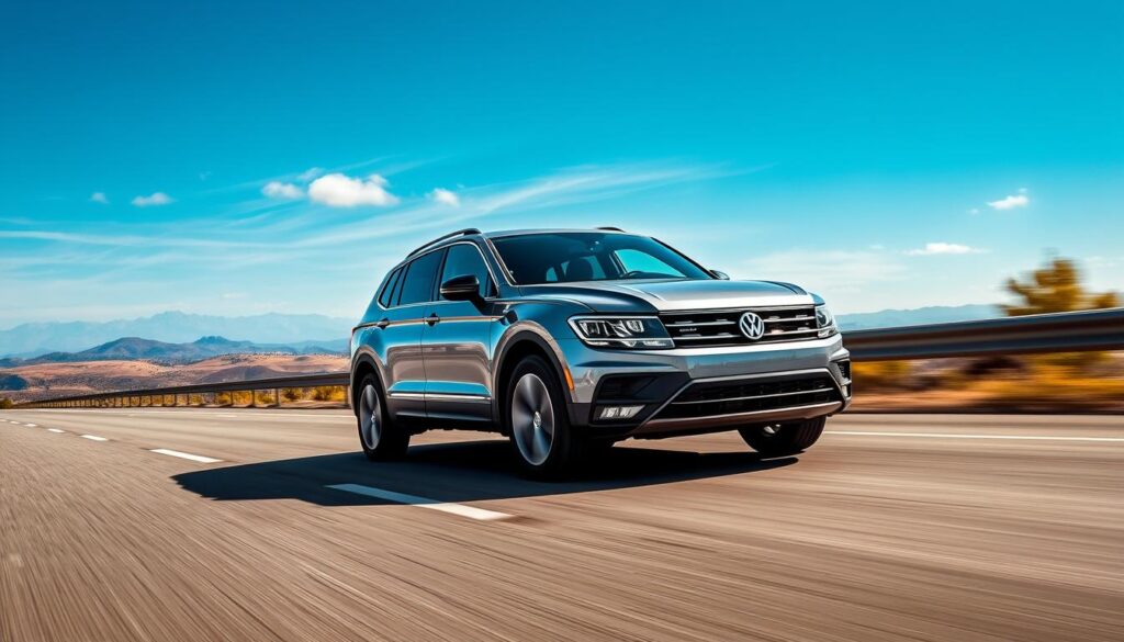 2025 Volkswagen Tiguan fuel economy