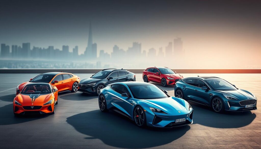 2025 car models comparison