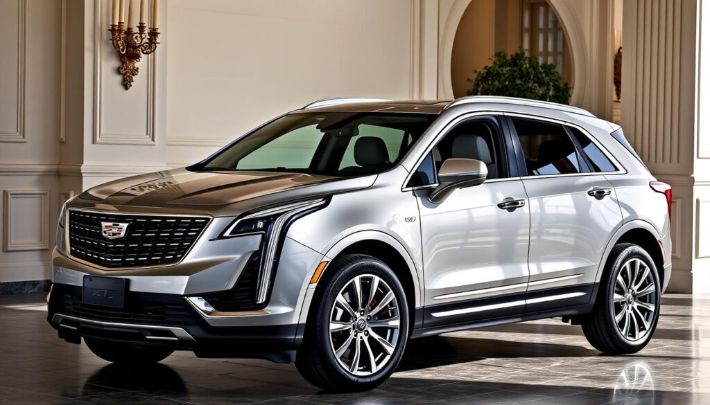 Cadillac XT6 three-row luxury SUV image