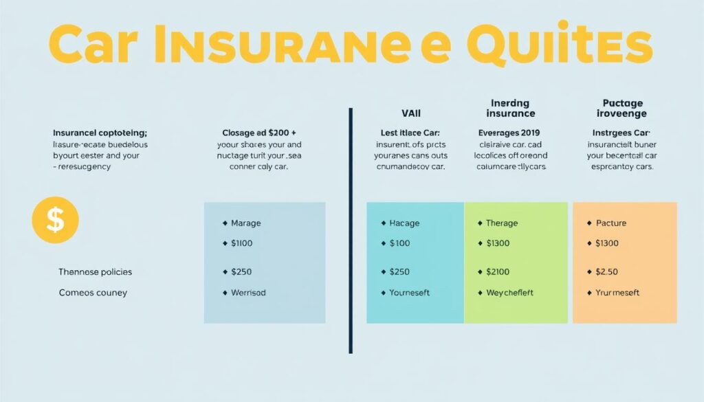 Compare car insurance quotes image