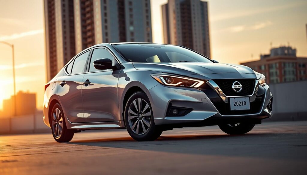 Generate an image of the 2025 Nissan Sentra