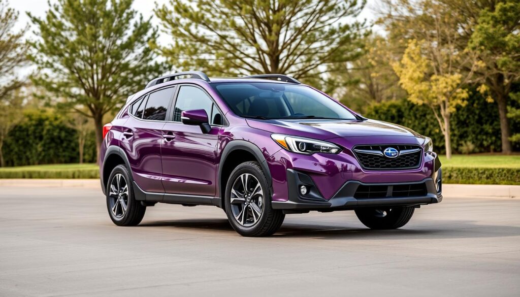 Generate an image of the 2025 Subaru Crosstrek