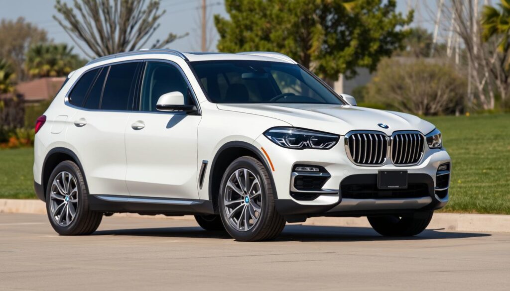 Generate an image of the BMW X5 2025 PHEV.
