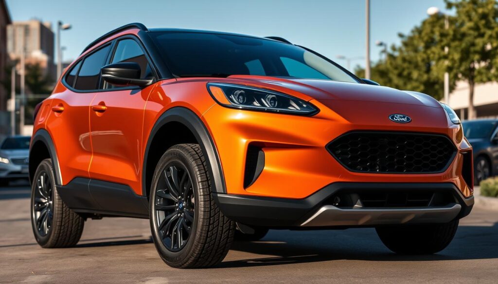 Generate an image of the Ford Maverick 2025 hybrid.
