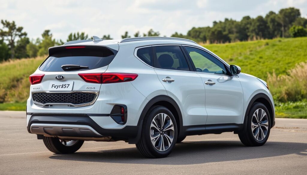 Generate an image of the Kia Sportage Hybrid