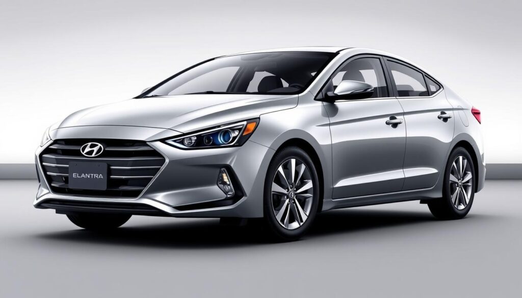 Hyundai Elantra technology package image