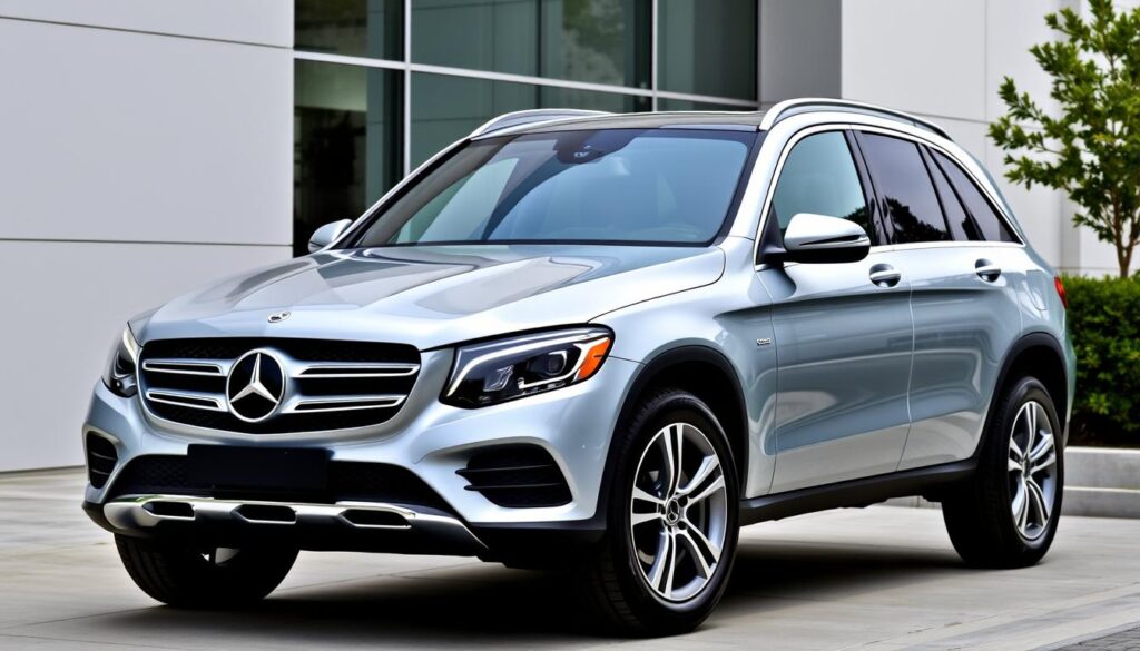 Mercedes-Benz GLC luxury SUV features image