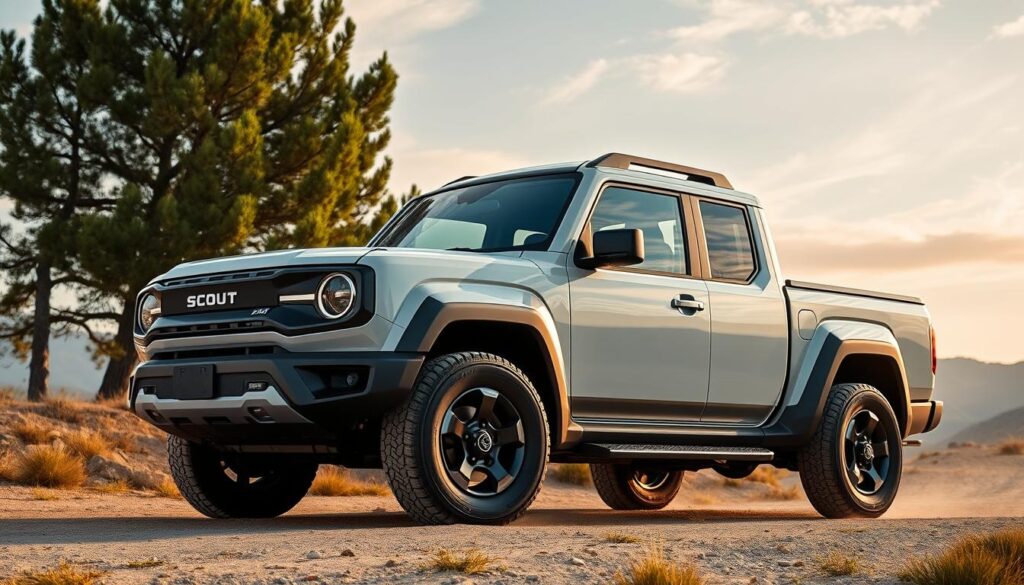 Scout Terra electric truck specs