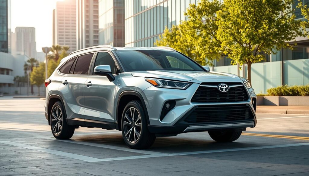 Toyota Highlander Hybrid 2025 fuel economy image