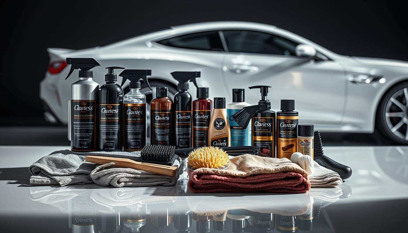 best car care products for a shiny exterior