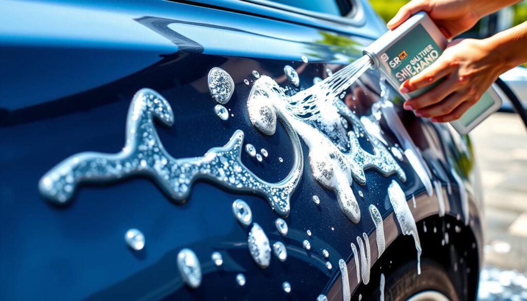 best car shampoo for glossy finish
