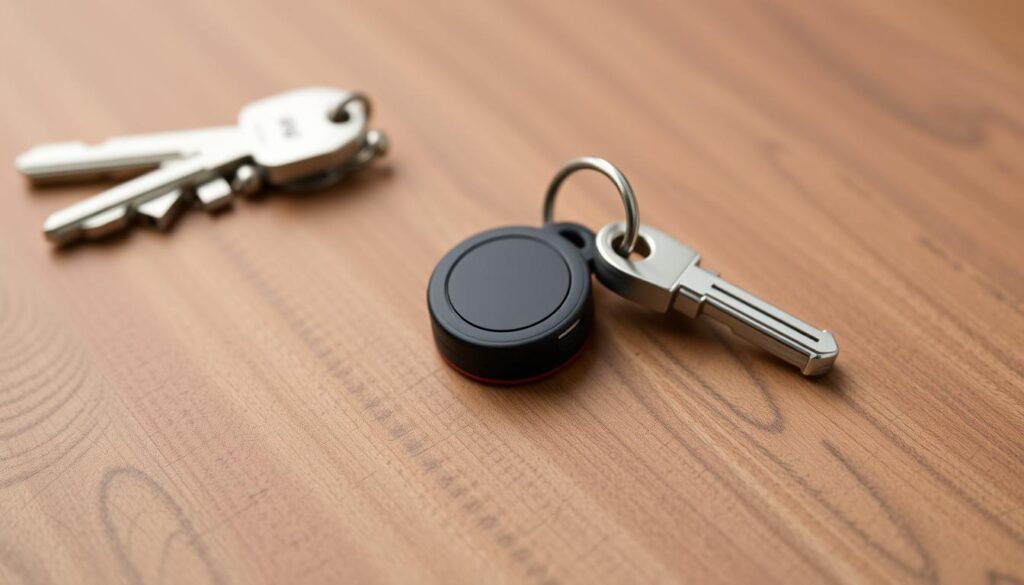 bluetooth car key tracker