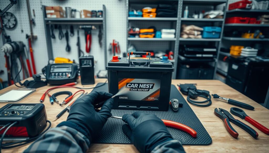 car battery maintenance