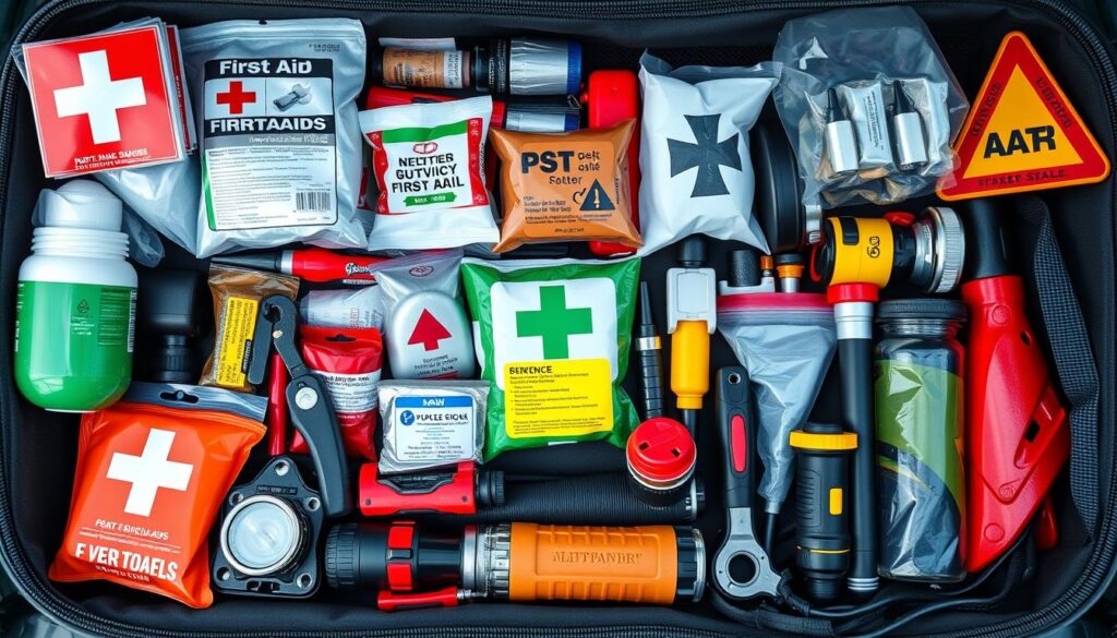 car emergency kit basics