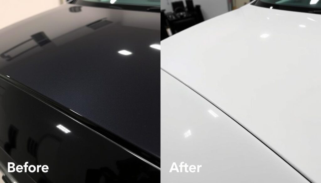 car paint correction products