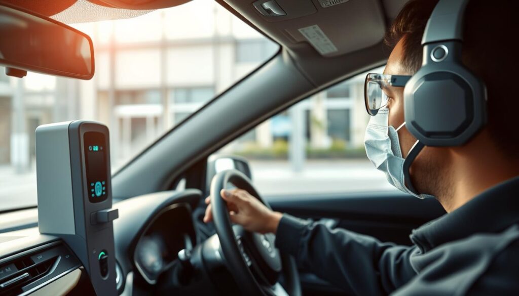 cars with biometric access technology
