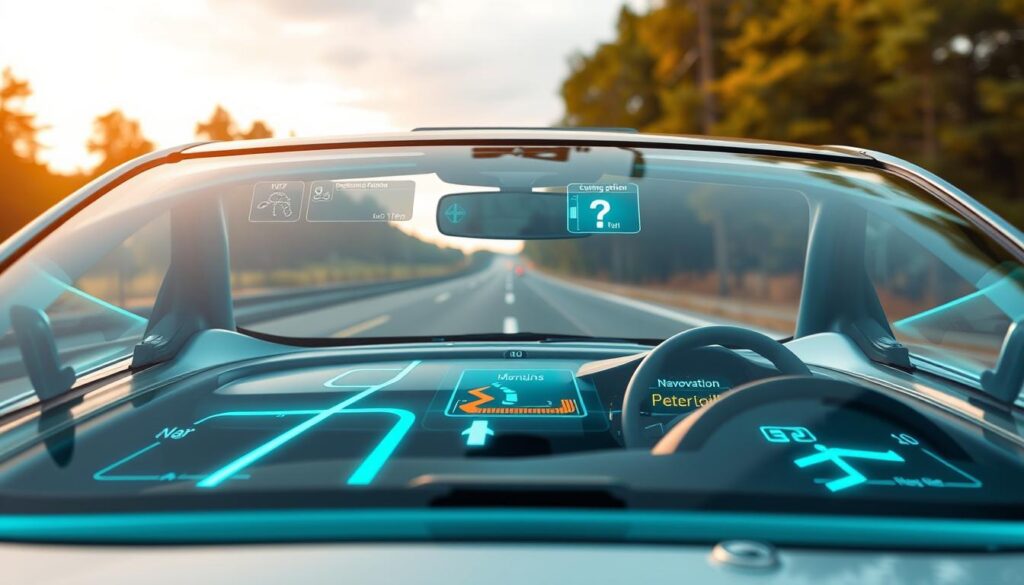 cars with holographic display technology
