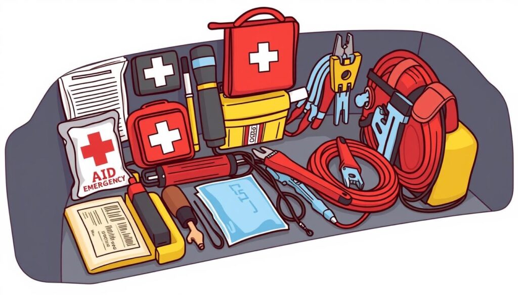 emergency tools for car kit