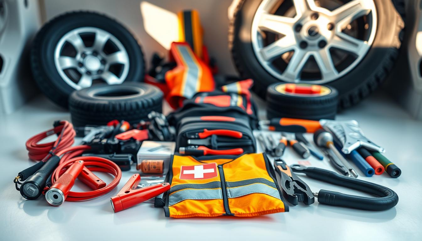 essential car emergency kit checklist