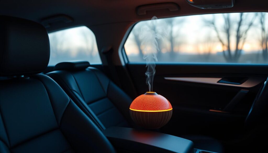 essential oil car diffuser