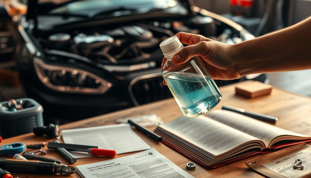 fluid check