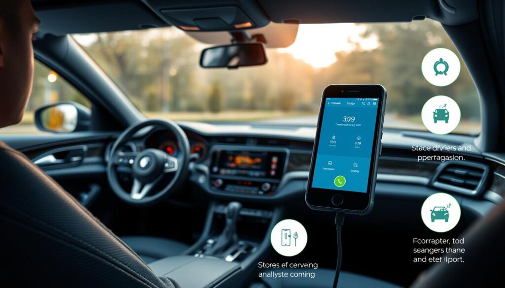 fuel efficiency monitor for cars