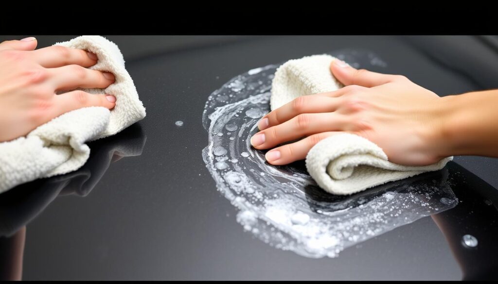 how to dry car without water spots