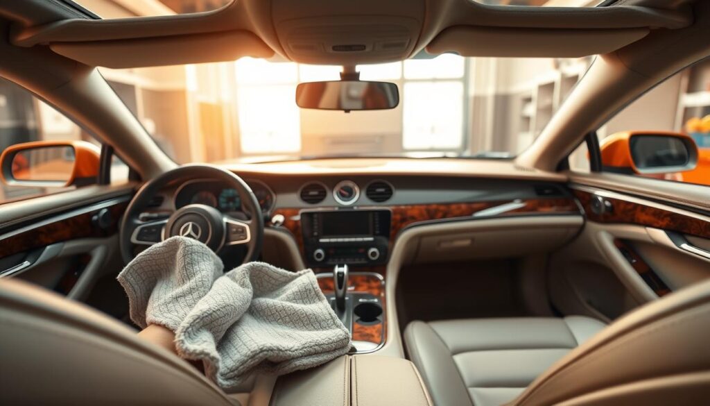 interior detailing