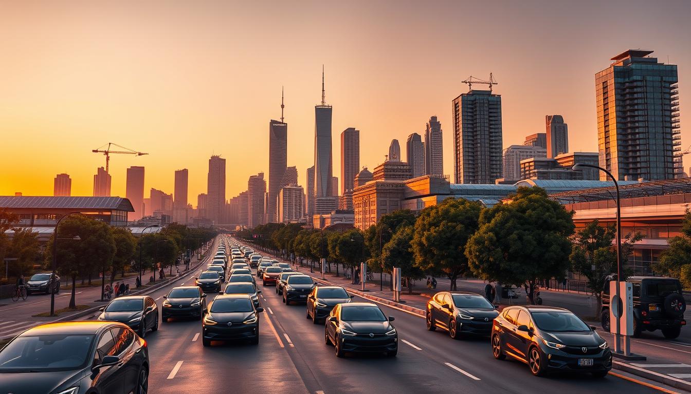 latest trends in electric vehicles and sustainable transportation