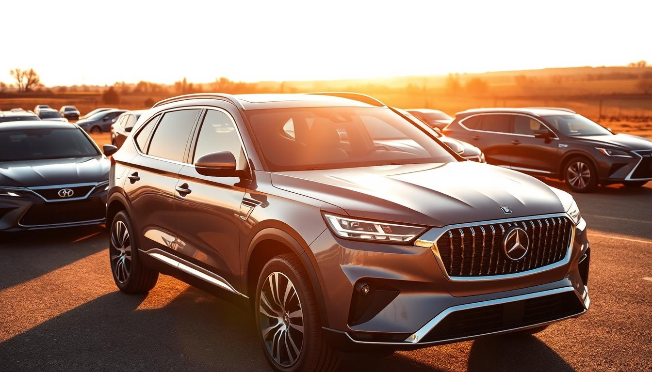 luxury SUVs features and prices compared