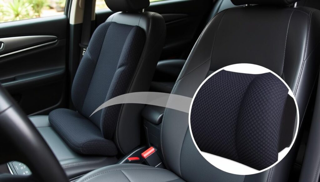 memory foam lumbar support for car