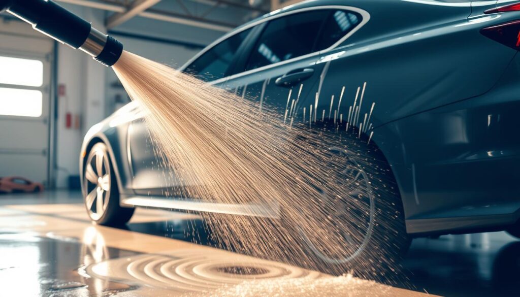 pre-wash rinse