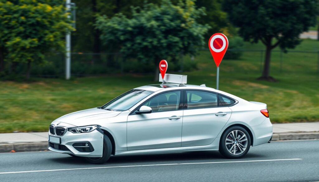 real-time GPS car tracker with app