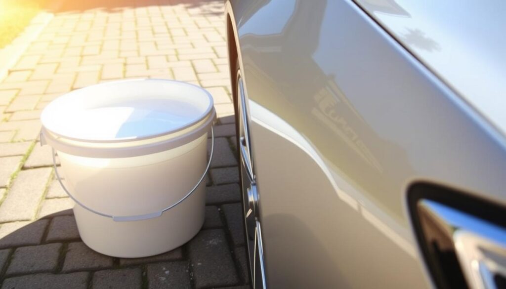 two-bucket washing method