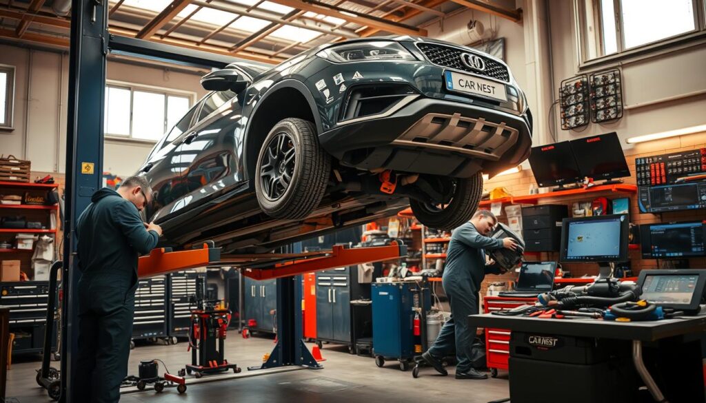 vehicle maintenance