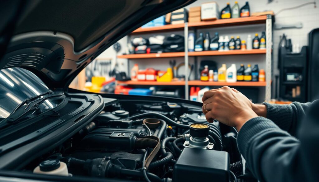 vehicle maintenance for fuel economy