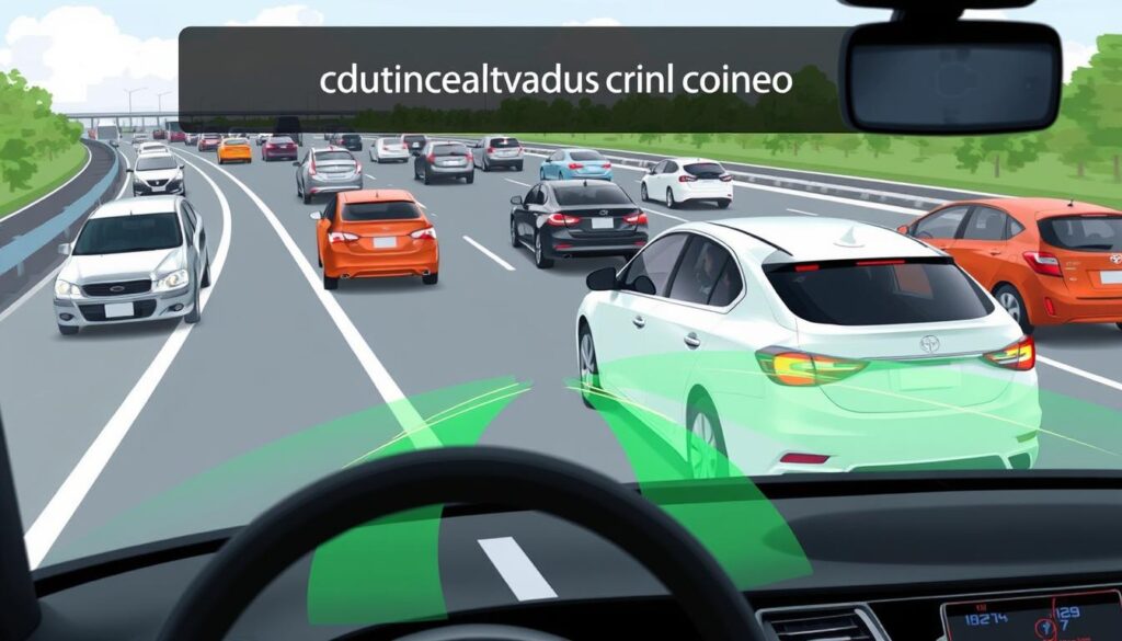 vehicles with traffic jam assist technology
