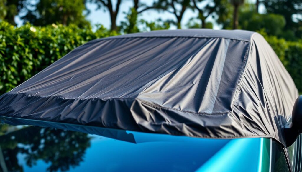 waterproof car cover with app alerts
