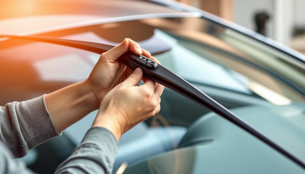 wiper blades replacement